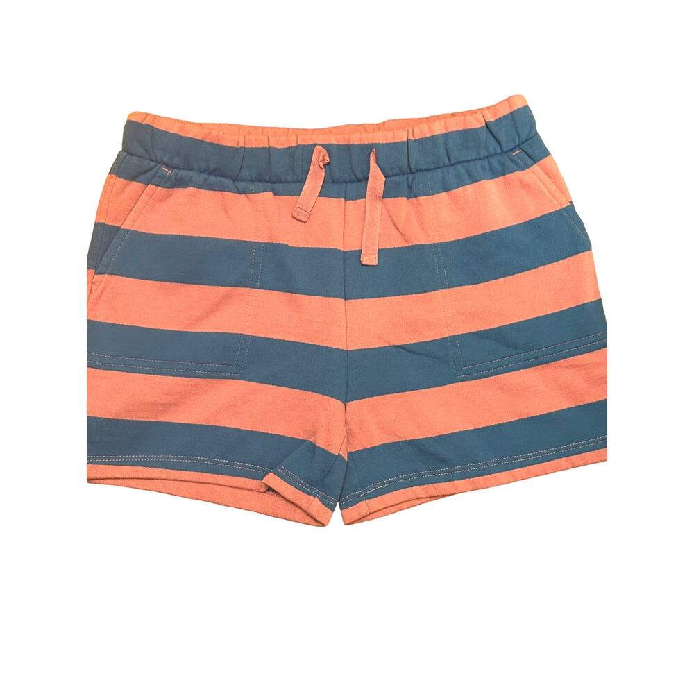 Crewcuts LOOK Purple And Blue Stripe Shorts size 10